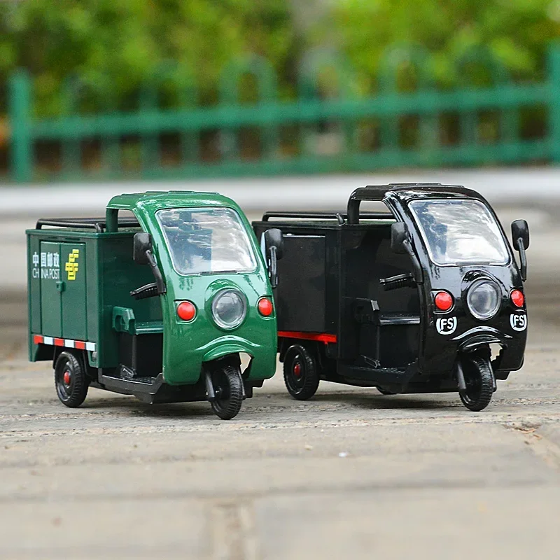 1:32 Express Transport Tricycle Alloy Car Model Diecast Metal Simulation Toy Post Tricycle Truck Car Model Sound Light Kids Gift
1:32 Express Transport Tricycle Alloy Car Model Diecast Metal Simulation Toy Post Tricycle Truck Car Model Sound Light Kids Gift