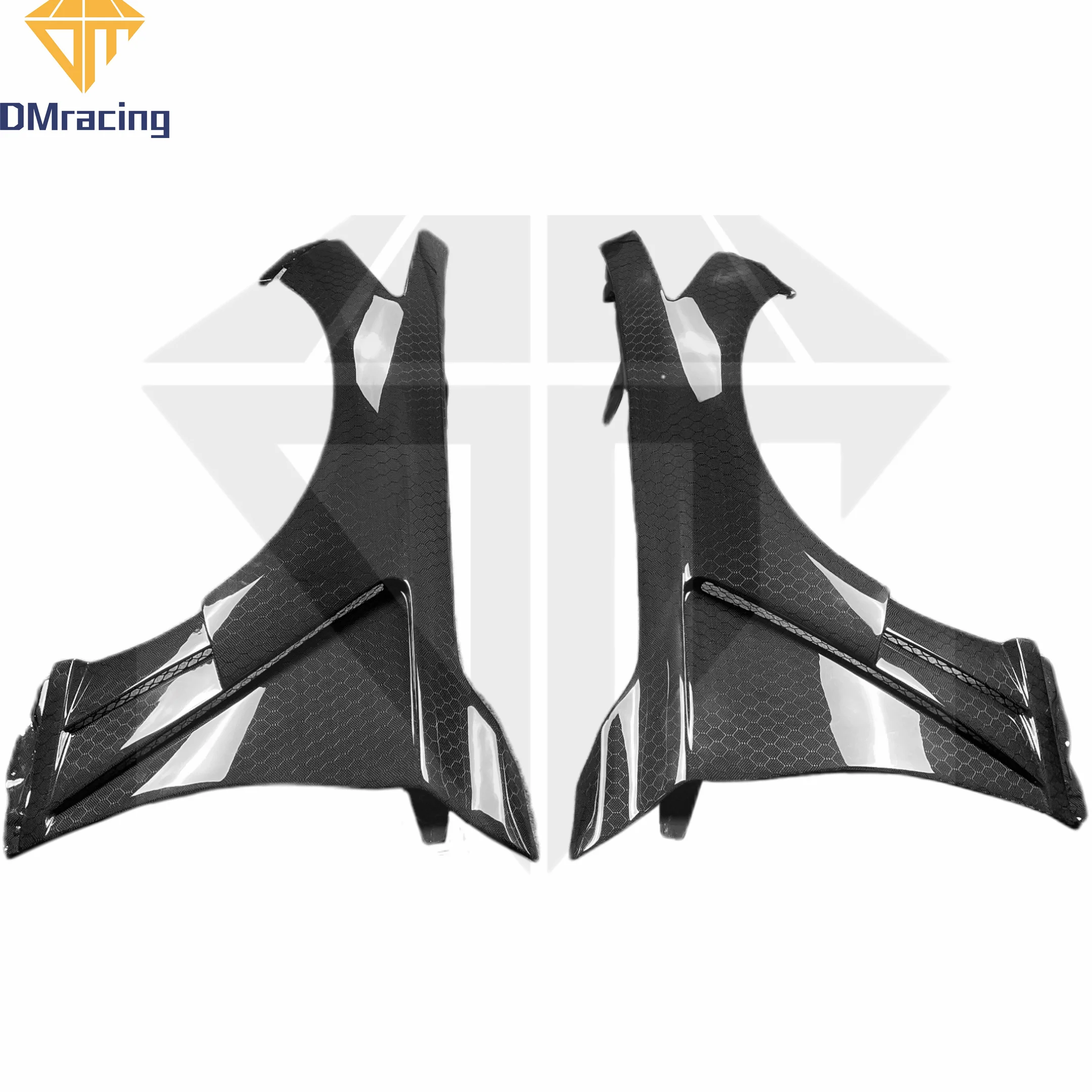 DM STYLE HONEY COMB CARBON FIBER FRONT FENDERS for 2016-2019 INFINITI Q60
DM STYLE HONEY COMB CARBON FIBER FRONT FENDERS for 2016-2019 INFINITI Q60