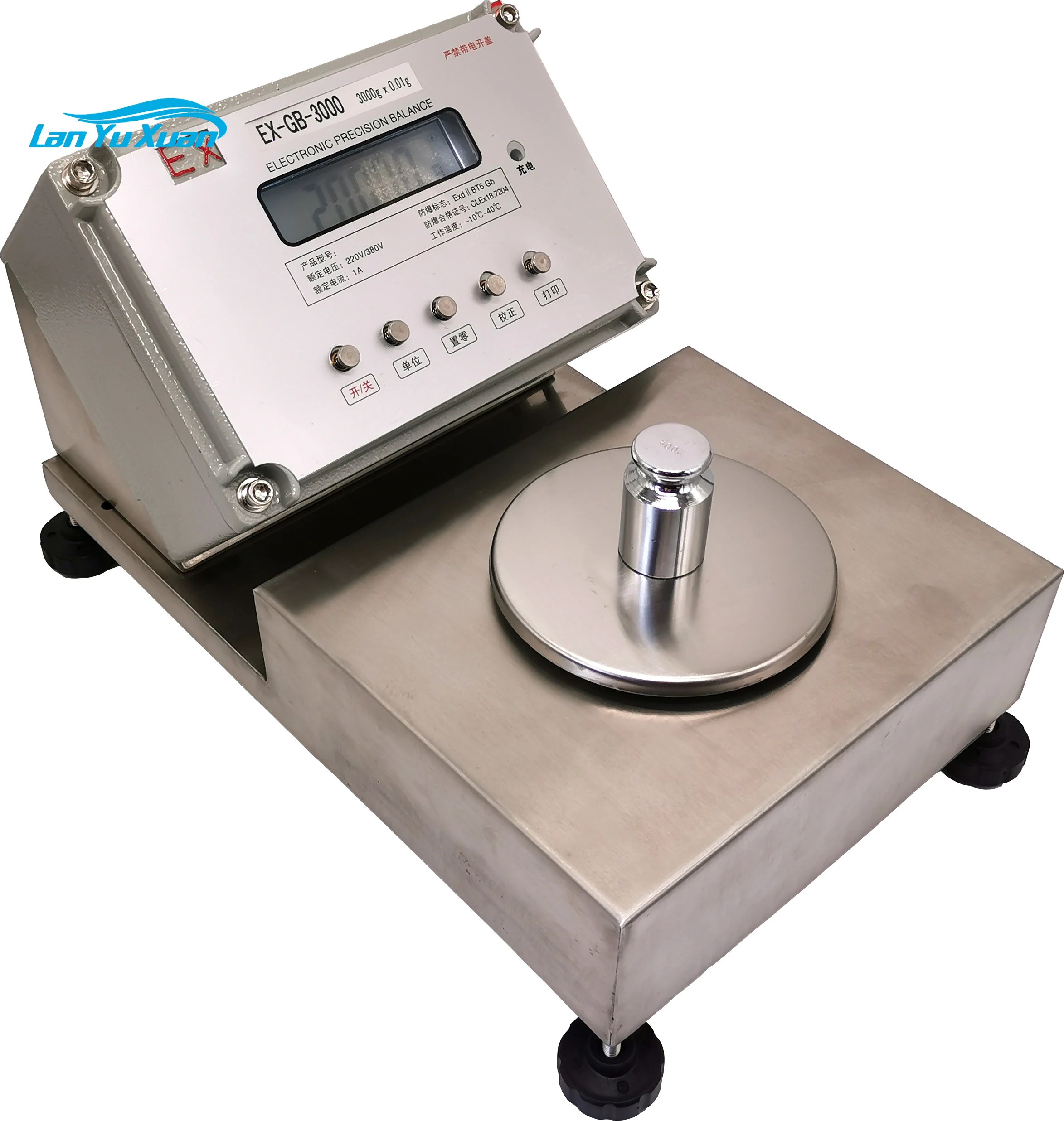 Explosion-proof electronic balance Laboratory 0.01g Precision digital scale Electronic Balance
Explosion-proof electronic balance Laboratory 0.01g Precision digital scale Electronic Balance