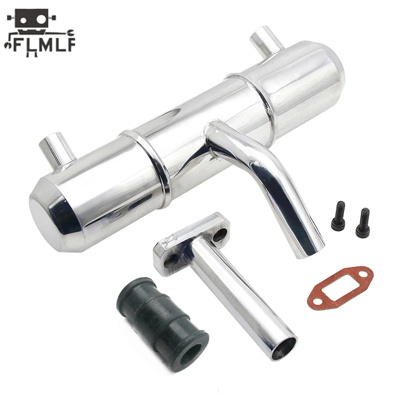 Rc Car Aluminum Twin Tuning Exhaust Pipe Kit for 1/5 HPI ROFUN BAHA King Motor ROVAN BAJA 5B 5T 5SC Truck Parts
Rc Car Aluminum Twin Tuning Exhaust Pipe Kit for 1/5 HPI ROFUN BAHA King Motor ROVAN BAJA 5B 5T 5SC Truck Parts
