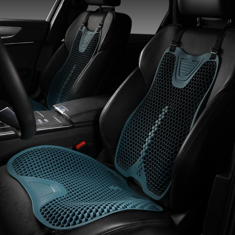Universal Summer Cooling Seat Cushion Car Pad Auto Chair Mats Breathable Honeycomb Structure Backrest Protector Accessories
Universal Summer Cooling Seat Cushion Car Pad Auto Chair Mats Breathable Honeycomb Structure Backrest Protector Accessories