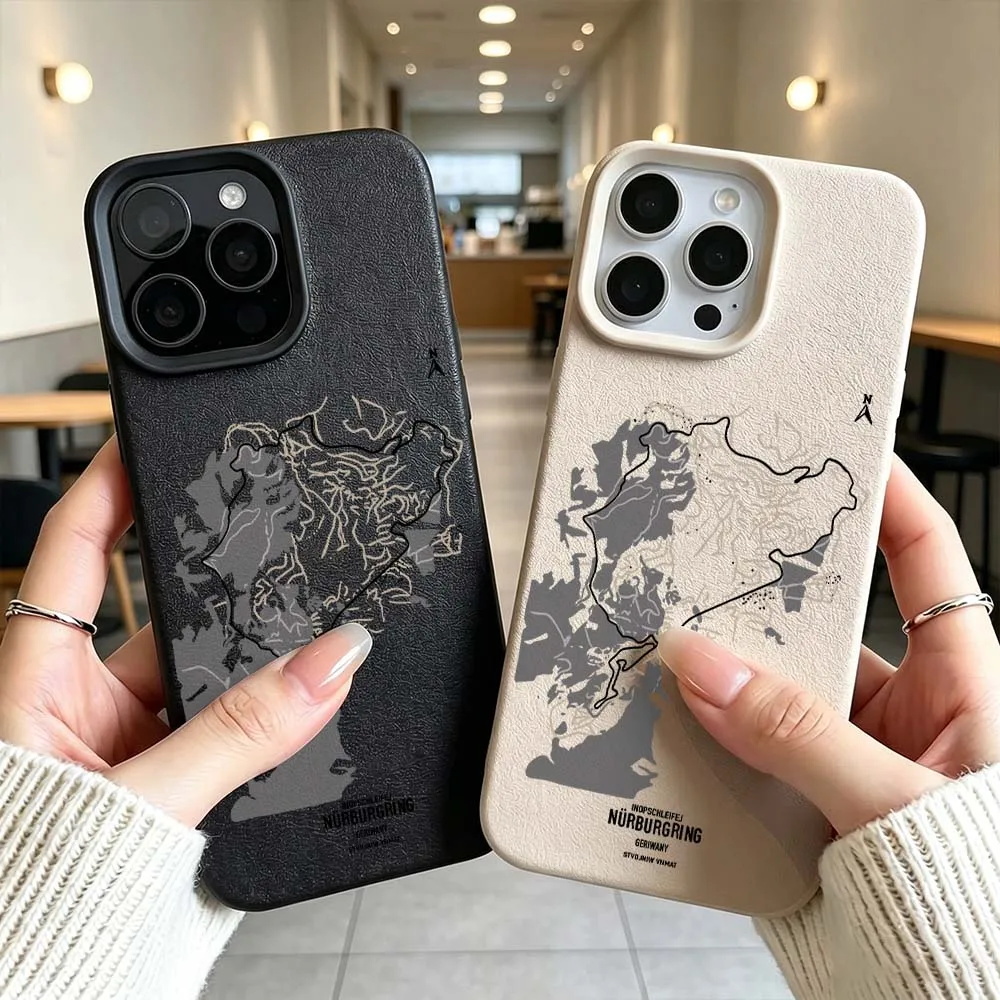 Cartoon Mountain City Map Phone Case For iPhone 17 Air 16 16e 15 14 13 12 11 XS Pro Max Plus Anti-Drop Stylish Soft Cover
Cartoon Mountain City Map Phone Case For iPhone 17 Air 16 16e 15 14 13 12 11 XS Pro Max Plus Anti-Drop Stylish Soft Cover