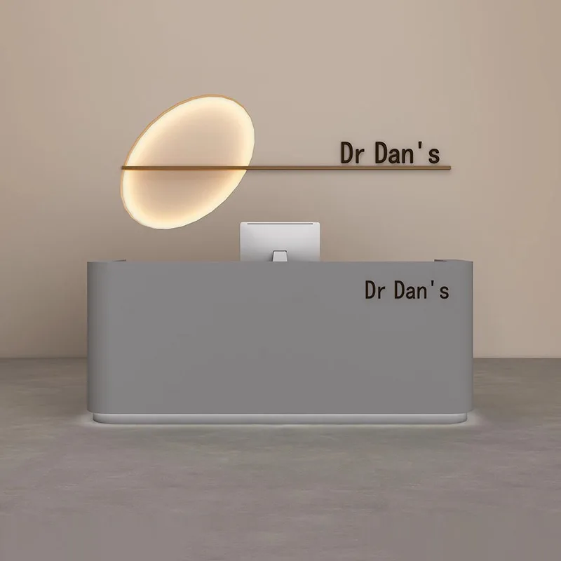 Hair Salon Salon Reception Desks Modern Cashier Simple Reception Desk Counter Escritorio De Recepcion Commercial Furniture
Hair Salon Salon Reception Desks Modern Cashier Simple Reception Desk Counter Escritorio De Recepcion Commercial Furniture