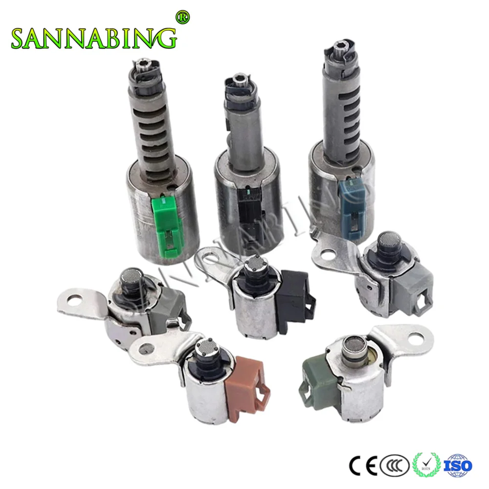 AW55-50SN AW55-51SN AF33-5 RE5F22A Transmission Shift Control Solenoid Valve Kit for Nissan Saturn Suzuki Saab Volvo Chevrolet
AW55-50SN AW55-51SN AF33-5 RE5F22A Transmission Shift Control Solenoid Valve Kit for Nissan Saturn Suzuki Saab Volvo Chevrolet
