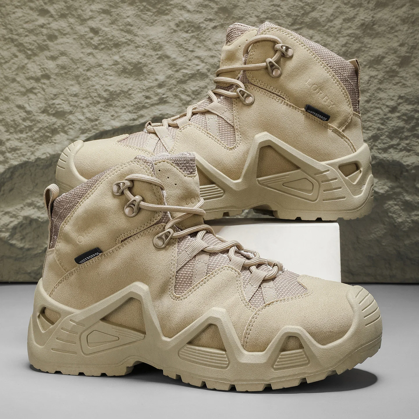 Мужские тактические ботинки для пустыни 2026 — высокие, дышащие, нескользящие рабочие ботинки для строительства, пеших прогулок и тренировок на открытом воздухе
Мужские тактические ботинки для пустыни 2026 — высокие, дышащие, нескользящие рабочие ботинки для строительства, пеших прогулок и тренировок на открытом воздухе