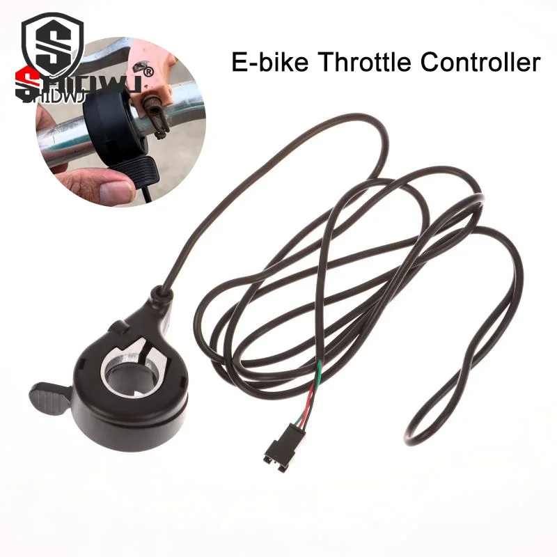 1Pcs Electric Bicycle Throttle Speed Regulator Non-Display Speed Control Thumb Throttle Accelerator E-Bike Scooter Accessories
1Pcs Electric Bicycle Throttle Speed Regulator Non-Display Speed Control Thumb Throttle Accelerator E-Bike Scooter Accessories