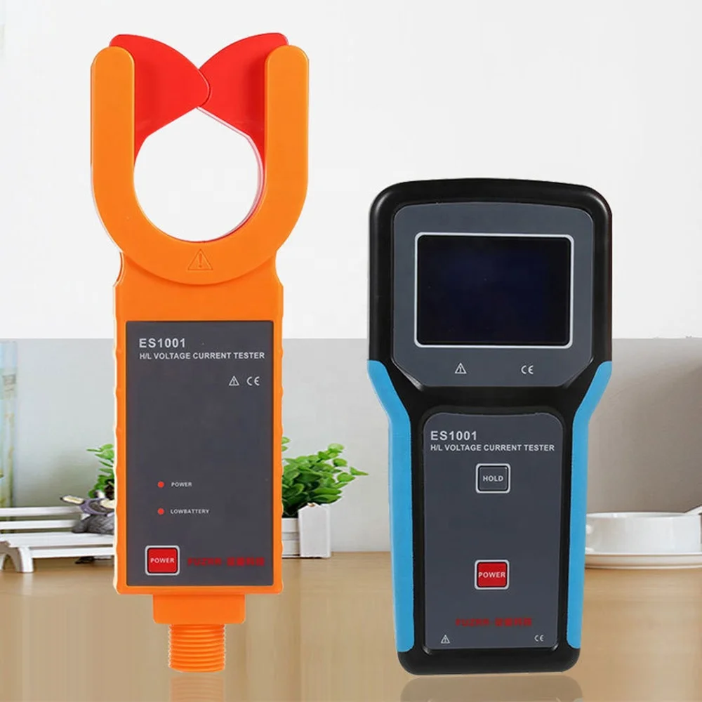 FR1001 Wireless High and Low Voltage Clamp Ammeter Current 0.0mA-1200A Electrical Maintenance Tester With 5Meters Insulated rod
FR1001 Wireless High and Low Voltage Clamp Ammeter Current 0.0mA-1200A Electrical Maintenance Tester With 5Meters Insulated rod