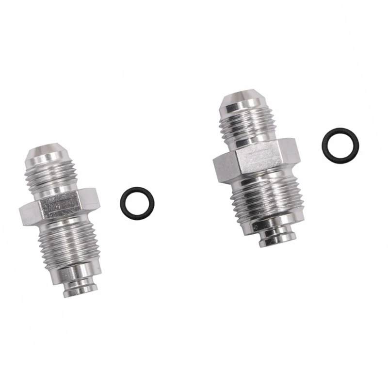 A70F 2Pcs M18x1.5 Hydraulic Power Steering Adapter Fittings Crafted from Aluminum Alloy for Motorcycle Auto Air Conditioning
A70F 2Pcs M18x1.5 Hydraulic Power Steering Adapter Fittings Crafted from Aluminum Alloy for Motorcycle Auto Air Conditioning