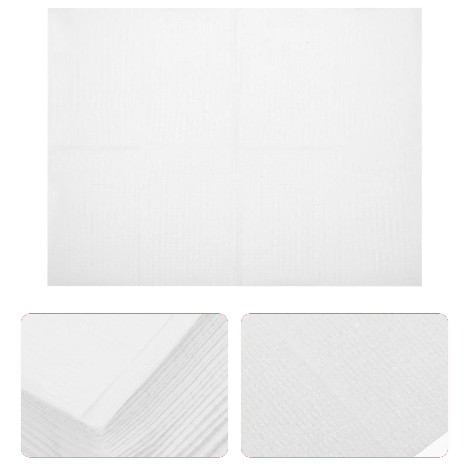 20Pcs Disposable Tattoo Clean Pads Waterproof Oil-Resistant Composite Film Nail Mat for Tattooing Manicure Table Covers Nail Art
20Pcs Disposable Tattoo Clean Pads Waterproof Oil-Resistant Composite Film Nail Mat for Tattooing Manicure Table Covers Nail Art