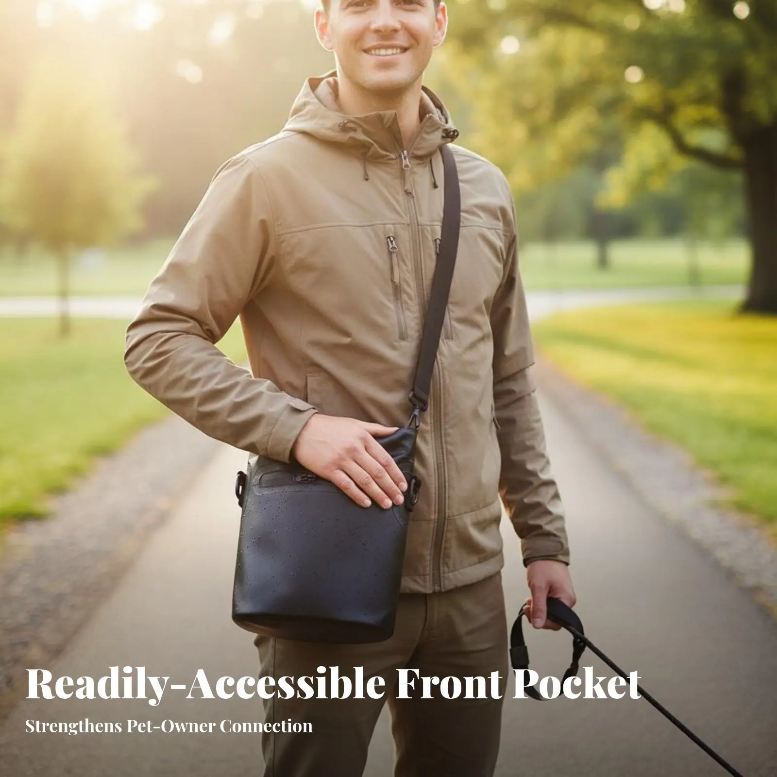 Dog Training Bag Portable Waterproof Pet Food Bag Dog Strolling Waist Pouch Sturdy Material Puppy Reward Pouch Snap-Shut Closure
Dog Training Bag Portable Waterproof Pet Food Bag Dog Strolling Waist Pouch Sturdy Material Puppy Reward Pouch Snap-Shut Closure