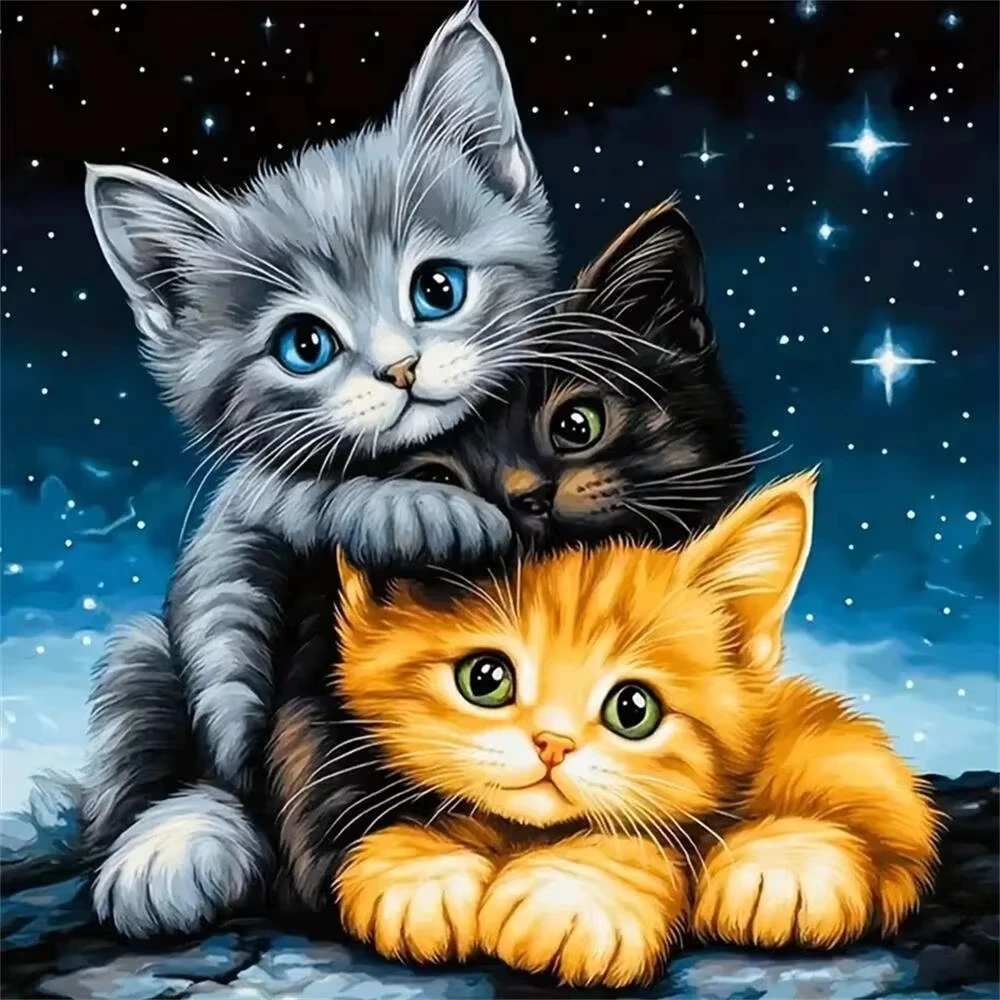 500 1024pcs Cute Cat Animal Jigsaw Puzzle For Kids Home Wall Art Creative Gift Family Challenge
500 1024pcs Cute Cat Animal Jigsaw Puzzle For Kids Home Wall Art Creative Gift Family Challenge