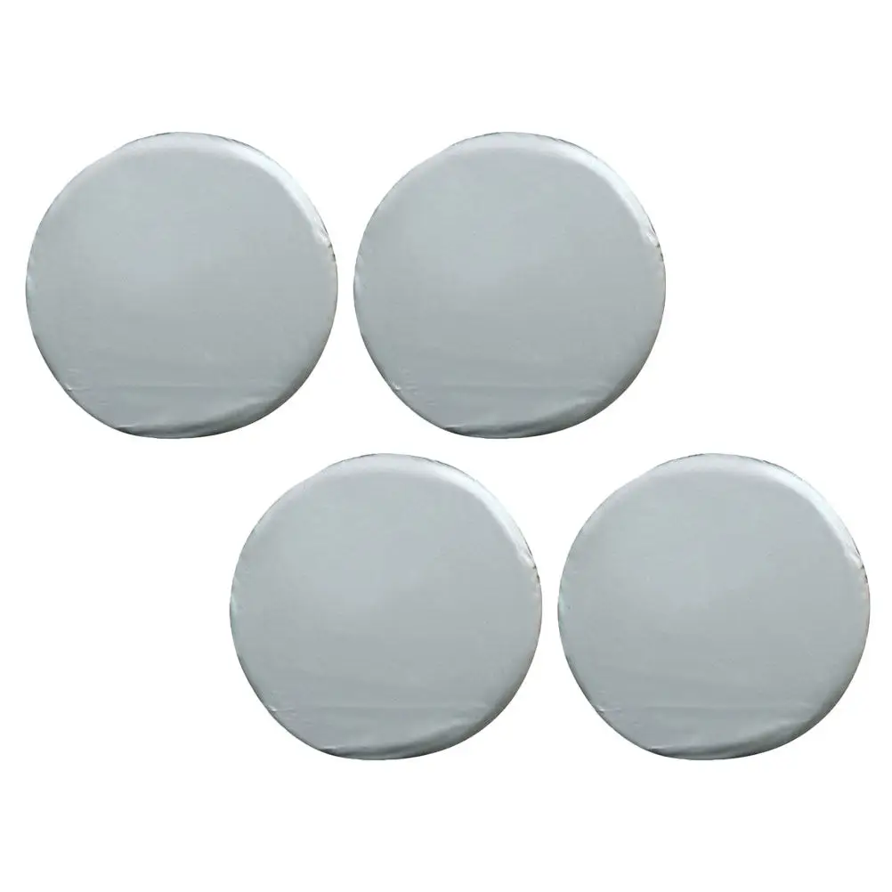 4Pcs Universal Spare Tire Cover Heavy-Duty Waterproof Sun Uv Rain Mud Protection Stretch Strap Secure Fit Car Tire Protection
4Pcs Universal Spare Tire Cover Heavy-Duty Waterproof Sun Uv Rain Mud Protection Stretch Strap Secure Fit Car Tire Protection