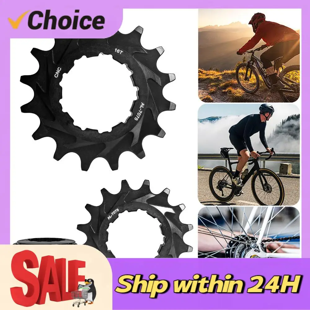 HG 16T MTB Road Bike Sprocket with Multiple Spacers MTB Bike Cassette Bicycle Freewheel for HG Hub Cycling Parts
HG 16T MTB Road Bike Sprocket with Multiple Spacers MTB Bike Cassette Bicycle Freewheel for HG Hub Cycling Parts