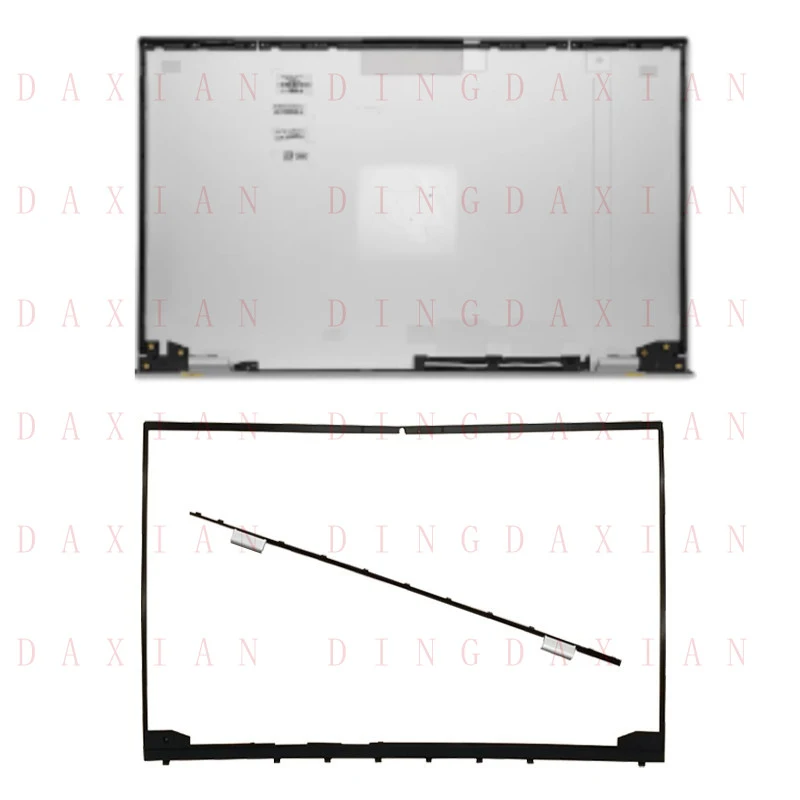 AA New For HP ENVY 17-CE TPN-W145 Laptop LCD Back Cover Front Bezel Hinges Silver
AA New For HP ENVY 17-CE TPN-W145 Laptop LCD Back Cover Front Bezel Hinges Silver