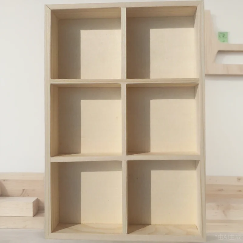 Premium Wooden 6-Grid Storage Box Crayon Pigment Organizer Tool Case For Home Office Bedroom Bathroom Kitchen Living Room Wood
Premium Wooden 6-Grid Storage Box Crayon Pigment Organizer Tool Case For Home Office Bedroom Bathroom Kitchen Living Room Wood