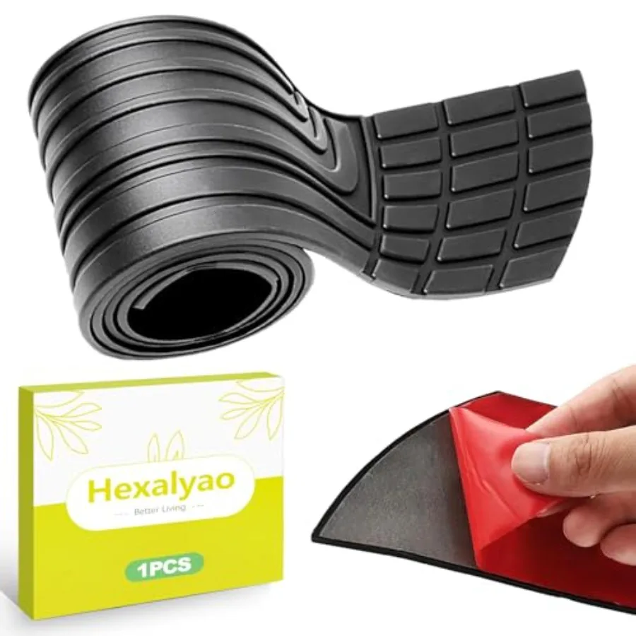 Rubber Rear Bumper Guard Universal Anti-Scratch Trunk Door Sill Protector for Cars SUVs Pickup Trucks 41 x 31 Inch Scuff Plate
Rubber Rear Bumper Guard Universal Anti-Scratch Trunk Door Sill Protector for Cars SUVs Pickup Trucks 41 x 31 Inch Scuff Plate