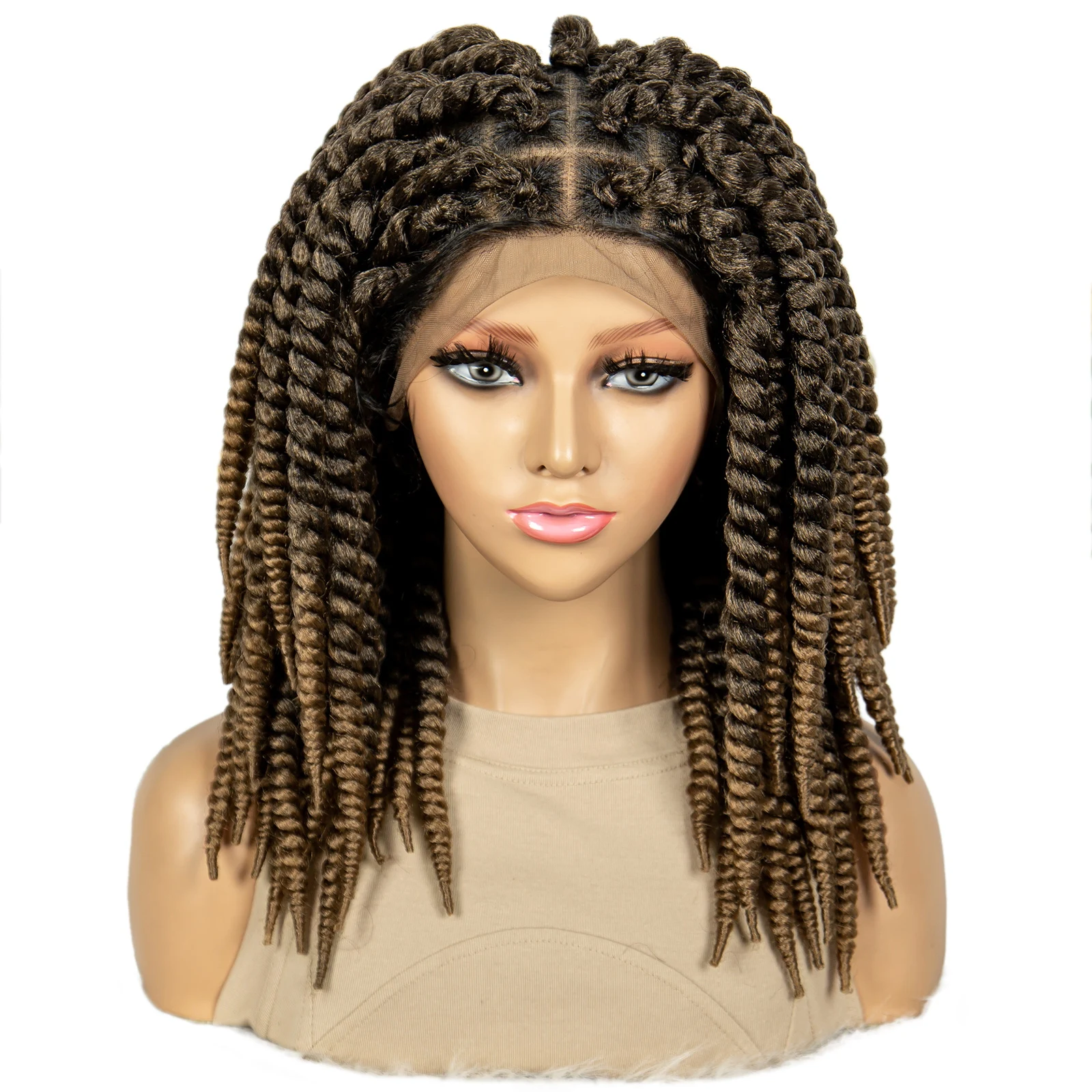 Коробка без узлов, витые плетеные парики, полные кружевные плетеные парики, синтетические вязанные крючком Гавана Мамбо, витые парики для чернокожих женщин
Коробка без узлов, витые плетеные парики, полные кружевные плетеные парики, синтетические вязанные крючком Гавана Мамбо, витые парики для чернокожих женщин