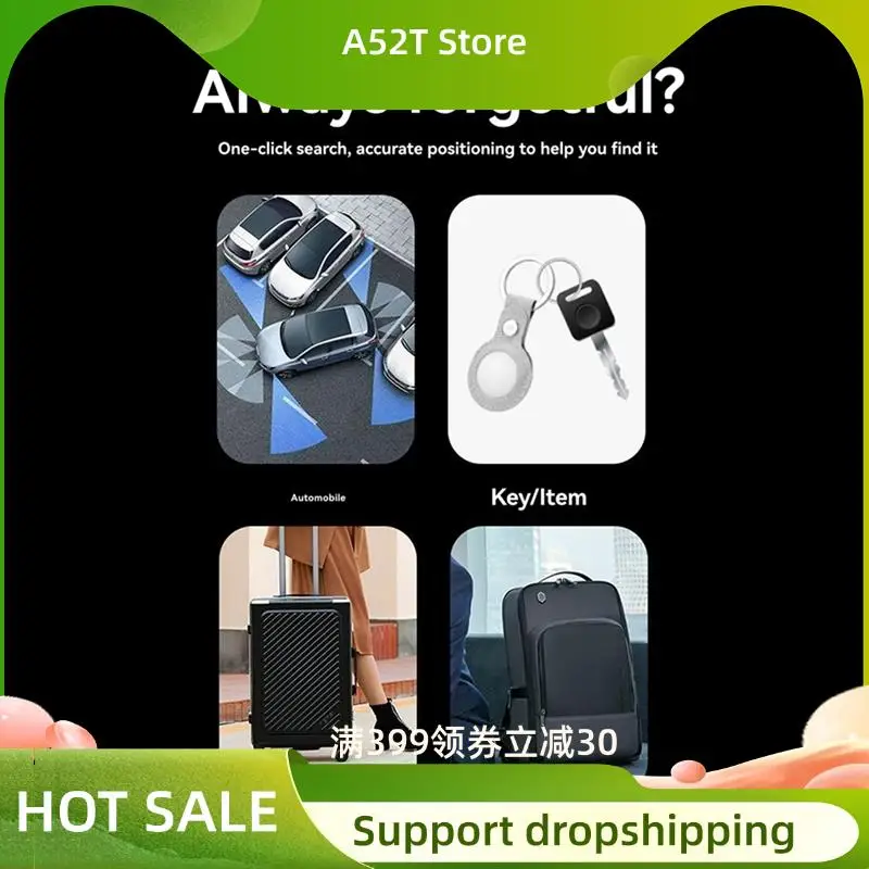 A52T Bluetooth GPS трекер N Tag анти-потерянный локатор с глобальным позиционированием для Find My APP для рюкзака для ключей
A52T Bluetooth GPS трекер N Tag анти-потерянный локатор с глобальным позиционированием для Find My APP для рюкзака для ключей