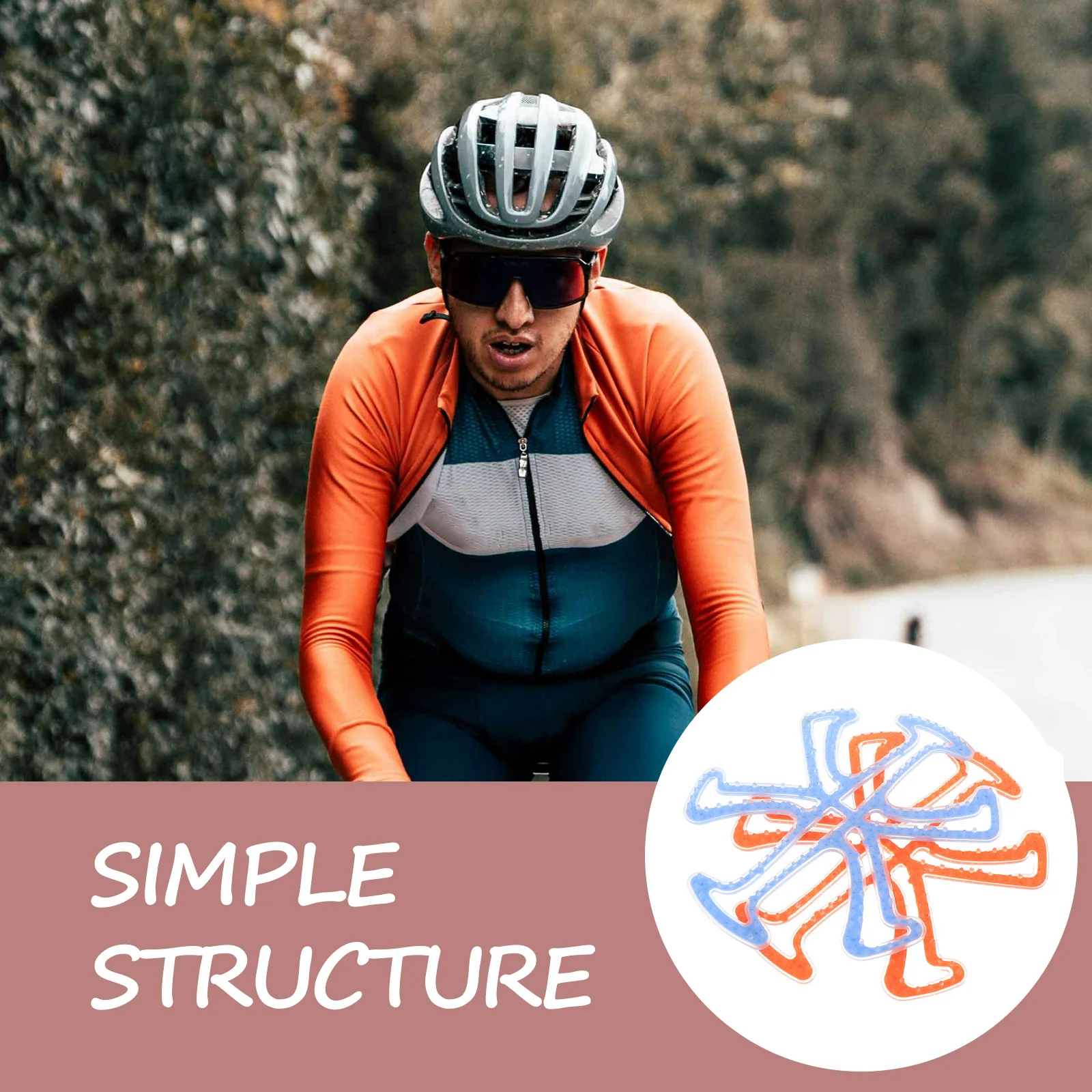 2 Pcs Liner Bike Pads Cycling Belt Hard Hat Cooling Bicycle Accessories Replacement Child Silicone Pad Hair
2 Pcs Liner Bike Pads Cycling Belt Hard Hat Cooling Bicycle Accessories Replacement Child Silicone Pad Hair