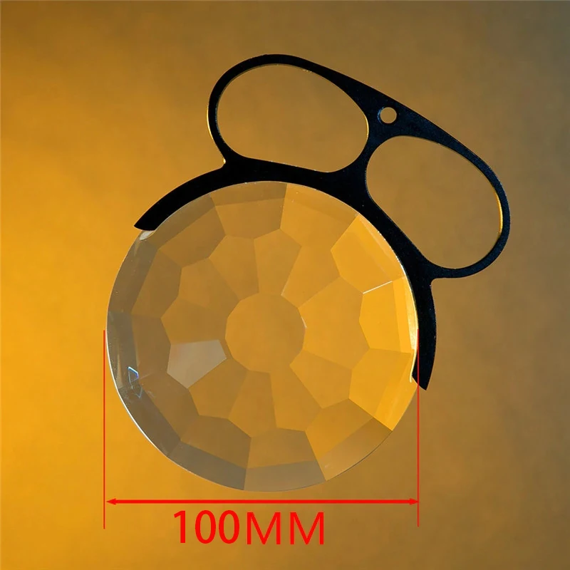 100MM Handheld Kaleidoscope Special Effects Filter Photography Video Slr Camera Lens Accessories Prism Camera Filter
100MM Handheld Kaleidoscope Special Effects Filter Photography Video Slr Camera Lens Accessories Prism Camera Filter