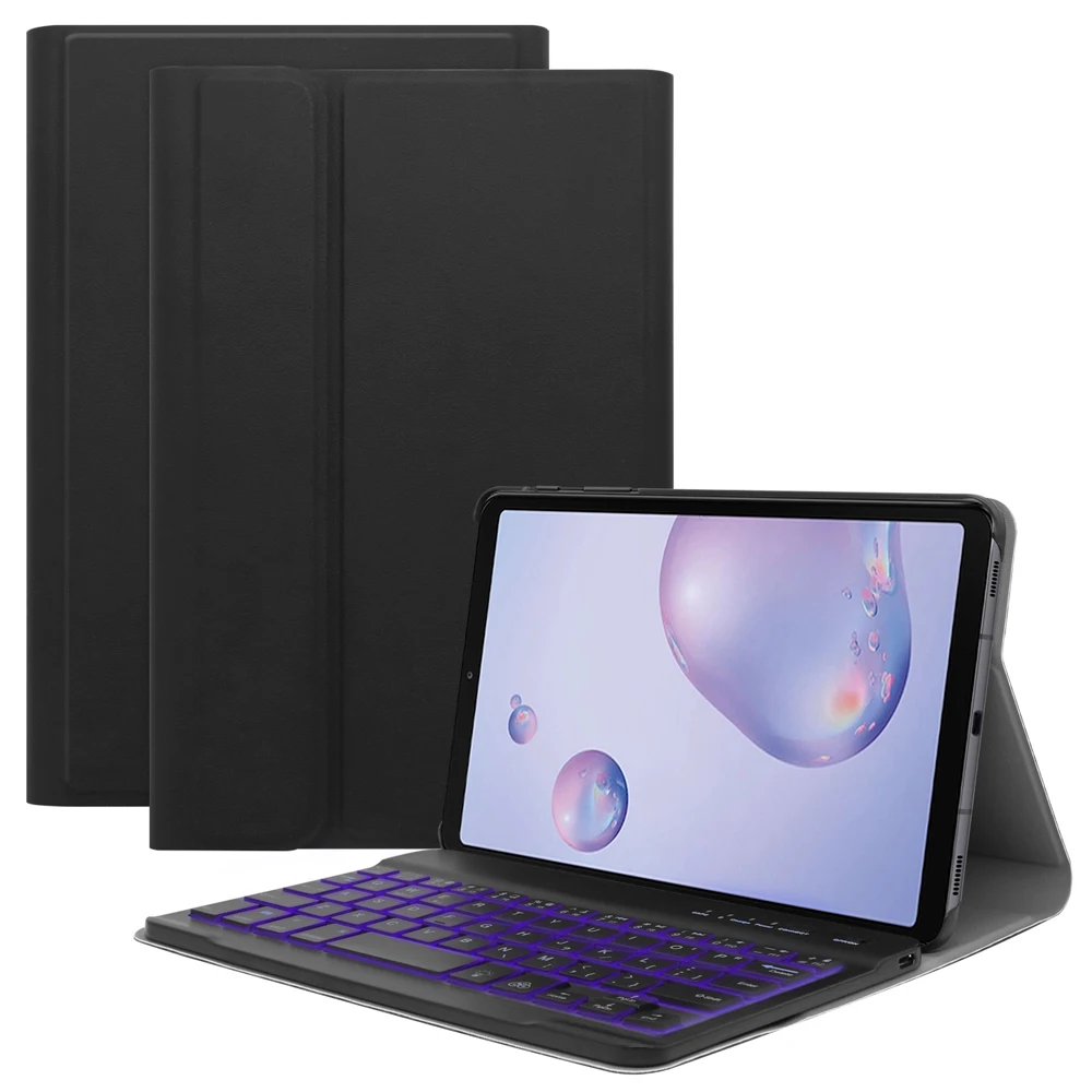 Для Lenovo Tab M10 Plus TB-X606F X606X 10,3 "планшет со светодиодной магнитной съемкой ABS Bluetooth клавиатура кожаный чехол + ручка
Для Lenovo Tab M10 Plus TB-X606F X606X 10,3 "планшет со светодиодной магнитной съемкой ABS Bluetooth клавиатура кожаный чехол + ручка