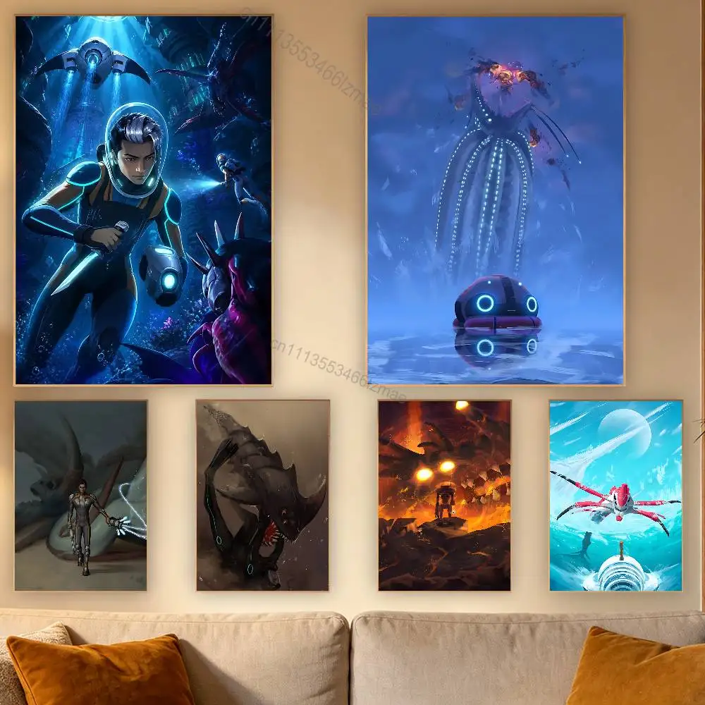 Hot Game S-Subnautica 2 Poster Wall For Sticky Decoration Waterproof Home Living Room Bedroom Bar
Hot Game S-Subnautica 2 Poster Wall For Sticky Decoration Waterproof Home Living Room Bedroom Bar