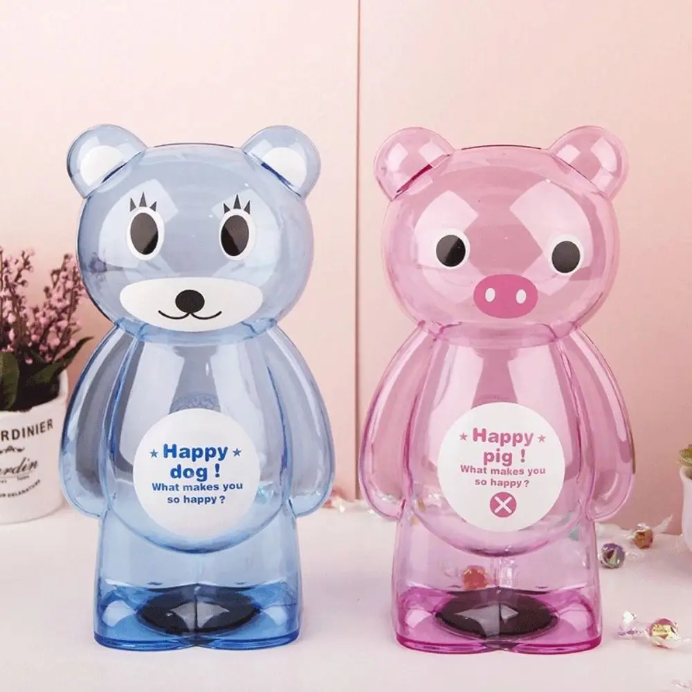 Transparent Home Decor Manage Funds Kindergarten Fun Childhood Birthday Gifts Cartoon Saving Box Bear Piggy Bank Kids Toys
Transparent Home Decor Manage Funds Kindergarten Fun Childhood Birthday Gifts Cartoon Saving Box Bear Piggy Bank Kids Toys