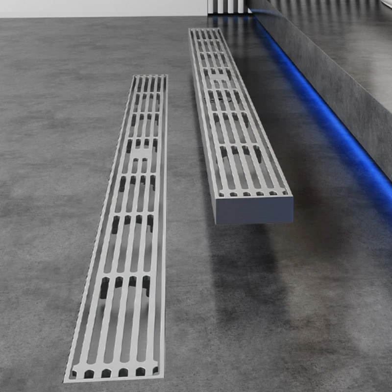 With slope large displacement drainage 304 stainless steel floor drain brushed universal bathroom anti-clogging floor drain
With slope large displacement drainage 304 stainless steel floor drain brushed universal bathroom anti-clogging floor drain