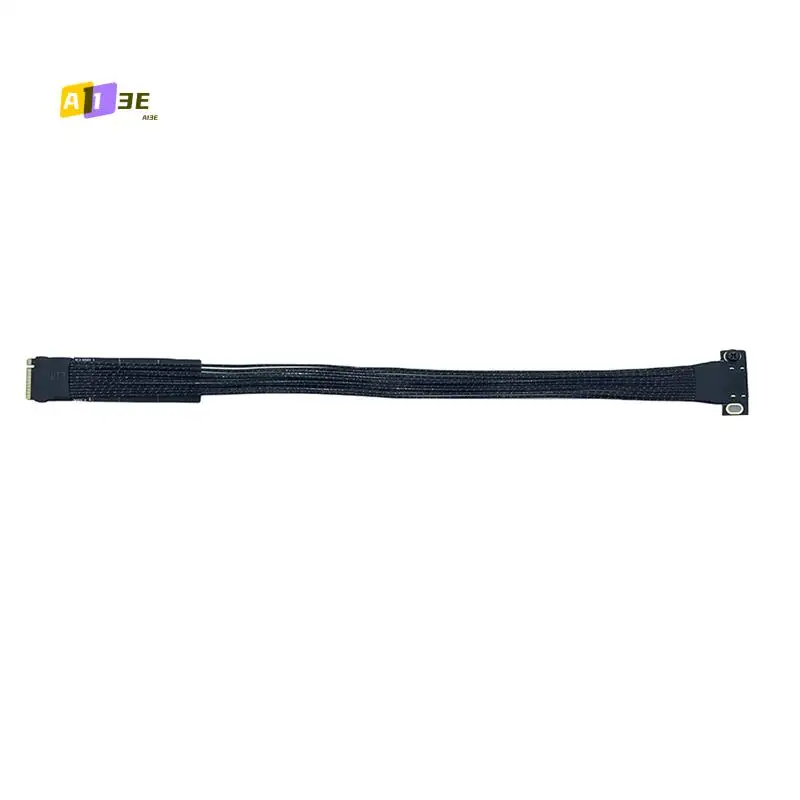 A13E-For M.2 To Oculink 4I Extension Cable Desktop M2 Mkey NVME To SFF8611 Adapter Cord Pcie 4.0 X4 Gen4 Silver Plated
A13E-For M.2 To Oculink 4I Extension Cable Desktop M2 Mkey NVME To SFF8611 Adapter Cord Pcie 4.0 X4 Gen4 Silver Plated