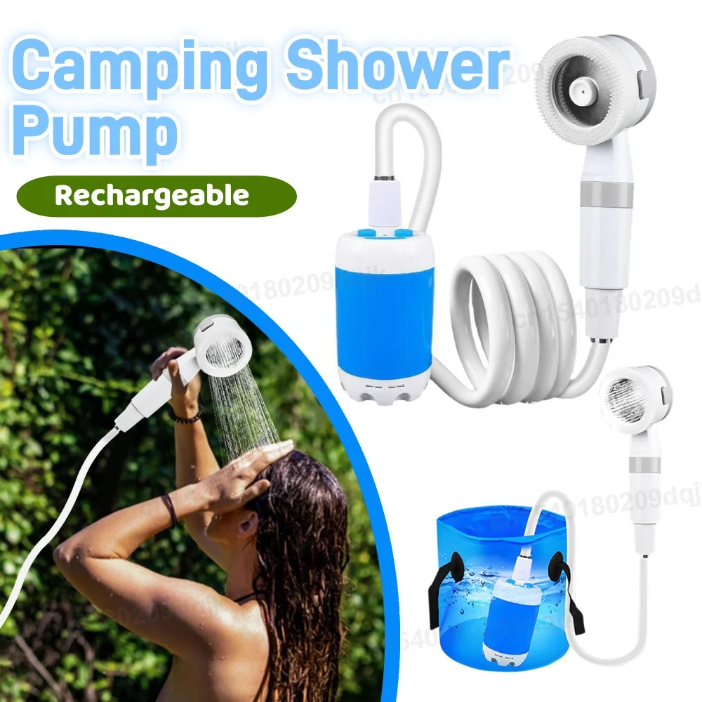 Портативный душевой насос для кемпинга с цифровым дисплеем, 4000 мАч, обновленный перезаряжаемый электрический душевой насос для кемпинга, пляжного общежития
Портативный душевой насос для кемпинга с цифровым дисплеем, 4000 мАч, обновленный перезаряжаемый электрический душевой насос для кемпинга, пляжного общежития