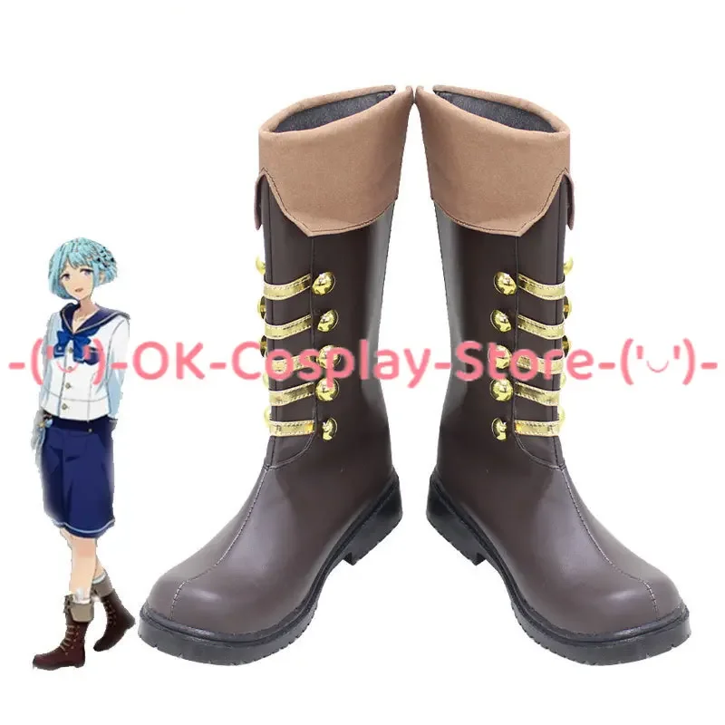 Game Ensemble Stars Shino Hajime Cosplay Shoes PU Leather Shoes Halloween Carnival Boots Props Custom Made
Game Ensemble Stars Shino Hajime Cosplay Shoes PU Leather Shoes Halloween Carnival Boots Props Custom Made