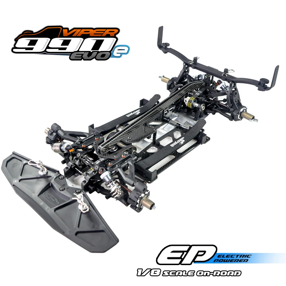 Serpent Viper 990E Evo 1/8 4wd EP Бордовой комплект радиоуправляемого автомобиля в разобранном виде
Serpent Viper 990E Evo 1/8 4wd EP Бордовой комплект радиоуправляемого автомобиля в разобранном виде