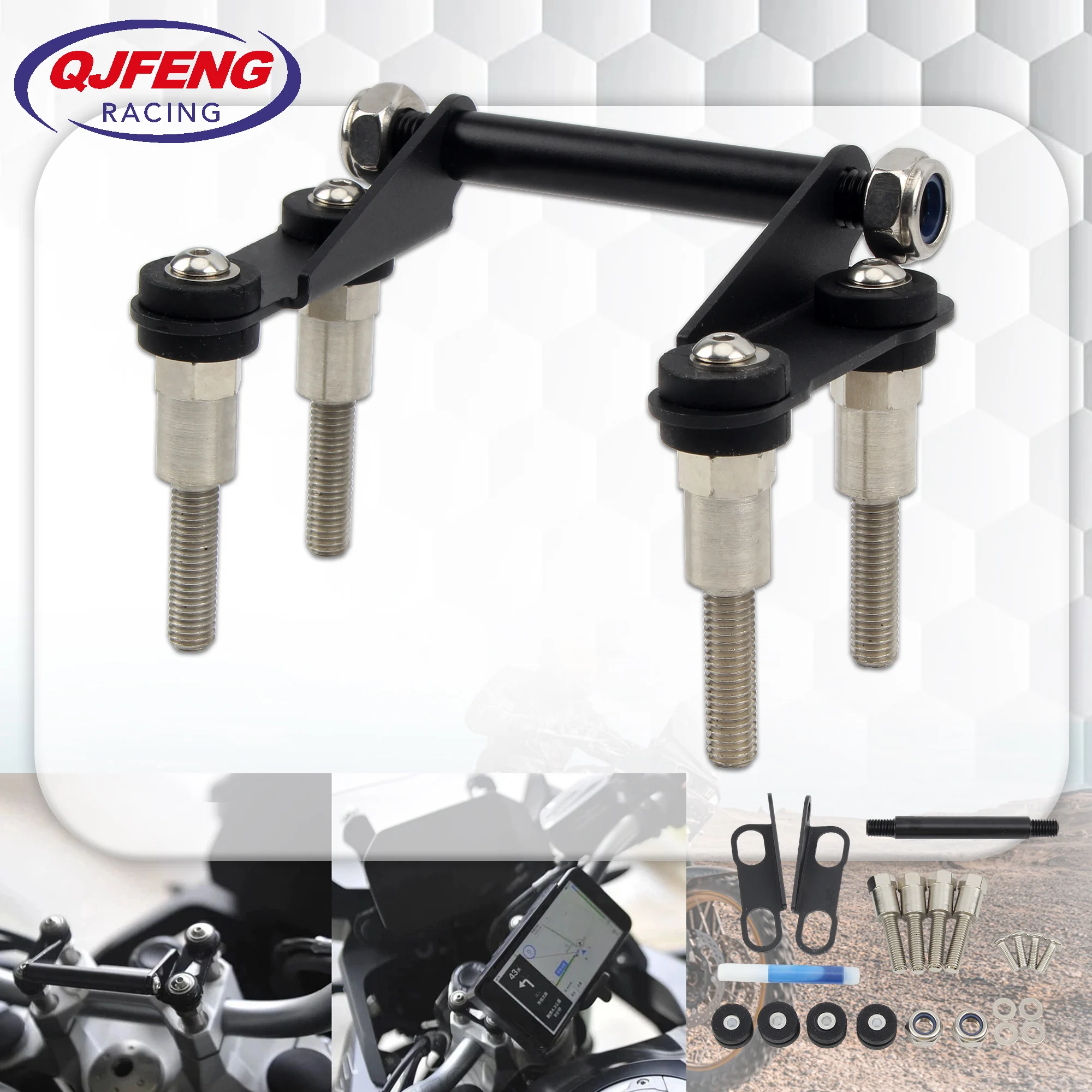 For BMW Enduro Motorbike Bracket Phone Navigation Holder F750GS F850GS F800GS F700GS R1200R Motorcycle Support Accessories
For BMW Enduro Motorbike Bracket Phone Navigation Holder F750GS F850GS F800GS F700GS R1200R Motorcycle Support Accessories