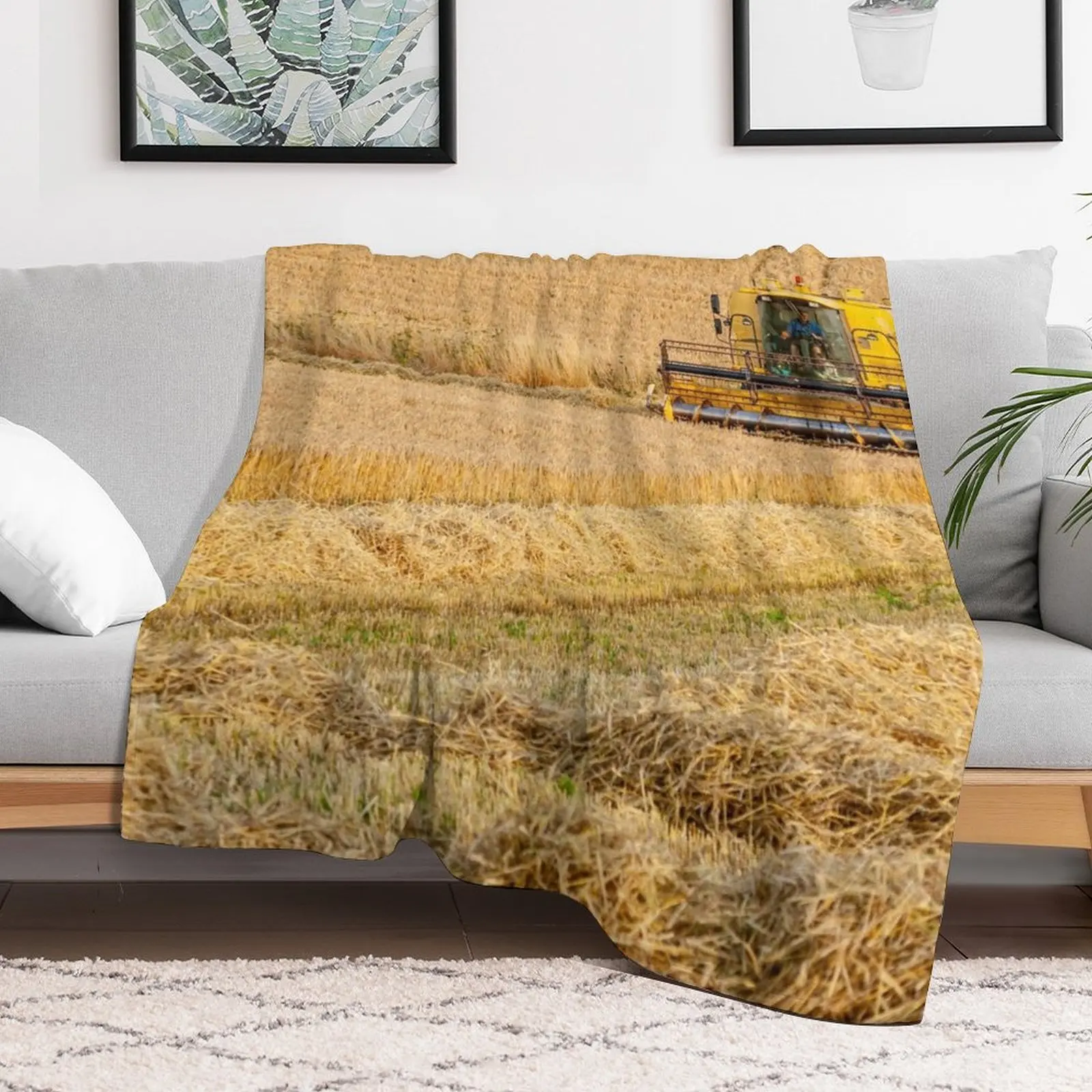 I have a New Combine Harvester! Throw Blanket Sofa Summer Beddings Luxury Thicken Blankets
I have a New Combine Harvester! Throw Blanket Sofa Summer Beddings Luxury Thicken Blankets