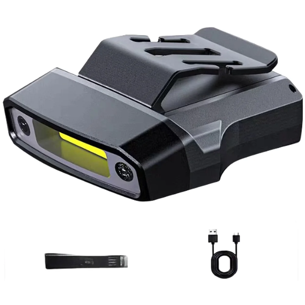 Rechargeable Motion Sensor Fishing Headlamp with 800mAh Battery COB Light Waterproof 48H Runtime Adjustable 5 Modes
Rechargeable Motion Sensor Fishing Headlamp with 800mAh Battery COB Light Waterproof 48H Runtime Adjustable 5 Modes