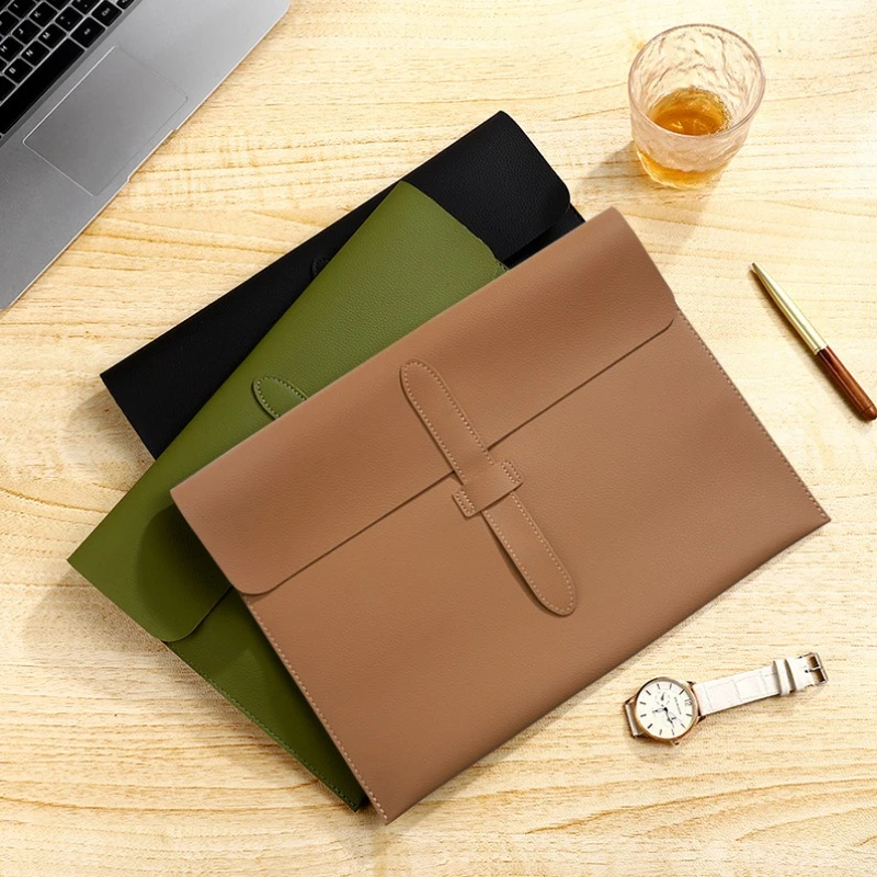 Large Capacity A4 Leather File Bag for Data Can Print Supply Model Document Bag Document Pouch Femme Organizer File Bag Officer
Large Capacity A4 Leather File Bag for Data Can Print Supply Model Document Bag Document Pouch Femme Organizer File Bag Officer