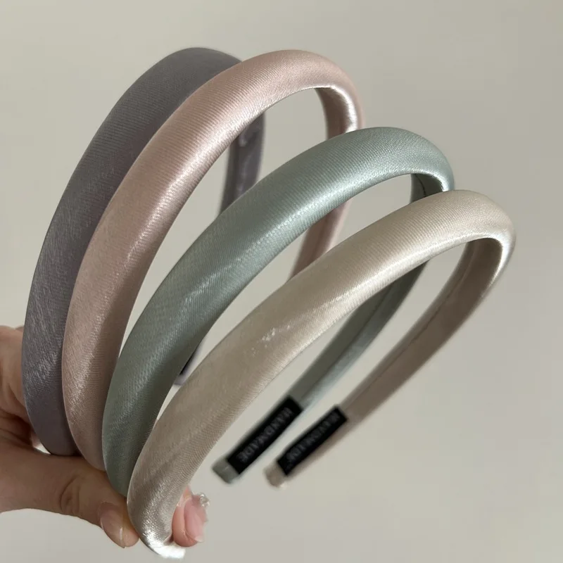 French Style Satin Headband Women Silk Like Wide Band Turban Twist Knot Hair Band Fashion Accessories
French Style Satin Headband Women Silk Like Wide Band Turban Twist Knot Hair Band Fashion Accessories