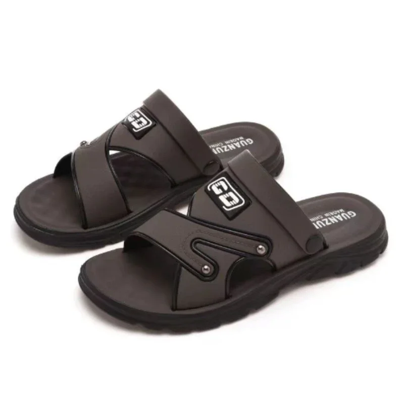 Men's Sandals Anti Slip Beach Shoes 2025 New Summer Versatile Anti Odor Dual Purpose Men's Fashion Waterproof Cool Slippers
Men's Sandals Anti Slip Beach Shoes 2025 New Summer Versatile Anti Odor Dual Purpose Men's Fashion Waterproof Cool Slippers