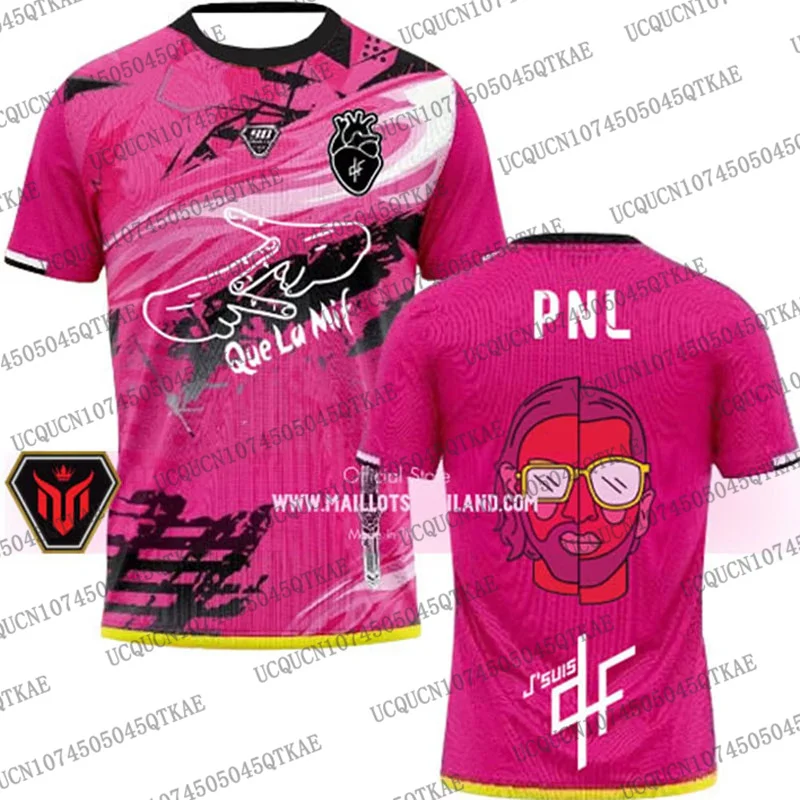 Summer New Maillots thailande 90 Minute MM9 Maillots PNL Jersey Women's Pajamas Tee O-Neck Breathable Men Women Sports T-Shirt
Summer New Maillots thailande 90 Minute MM9 Maillots PNL Jersey Women's Pajamas Tee O-Neck Breathable Men Women Sports T-Shirt