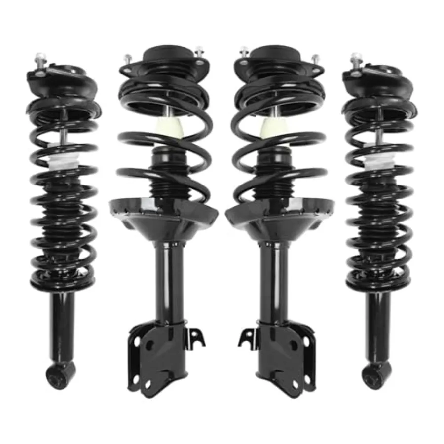 COMPLETESTRUTS - Front and Rear Complete Strut Assemblies with Coil Springs Replacement for 2009-2013 Forester - Set of 4
COMPLETESTRUTS - Front and Rear Complete Strut Assemblies with Coil Springs Replacement for 2009-2013 Forester - Set of 4