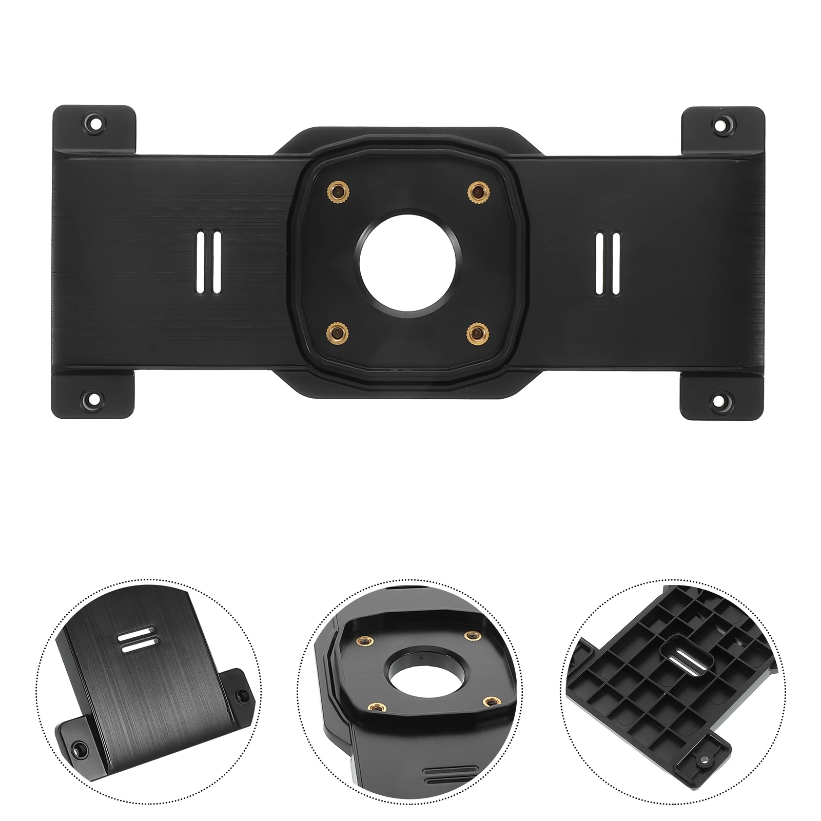 Sturdy Rear View Backplate Dash Cam Replacement Durable Plastic Car Mount Base Easy Installation Automotive Interior Mirror
Sturdy Rear View Backplate Dash Cam Replacement Durable Plastic Car Mount Base Easy Installation Automotive Interior Mirror
