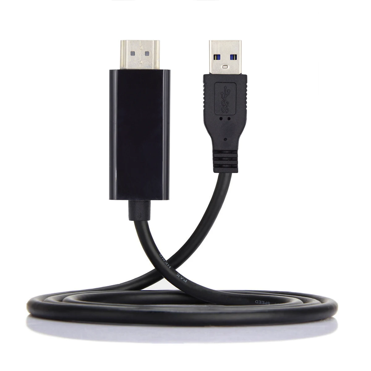 Адаптер для настольного ноутбука ПК USB3.0 штекер к HDTV штекер USB 3,0 источник HDTV раковина конвертер
Адаптер для настольного ноутбука ПК USB3.0 штекер к HDTV штекер USB 3,0 источник HDTV раковина конвертер