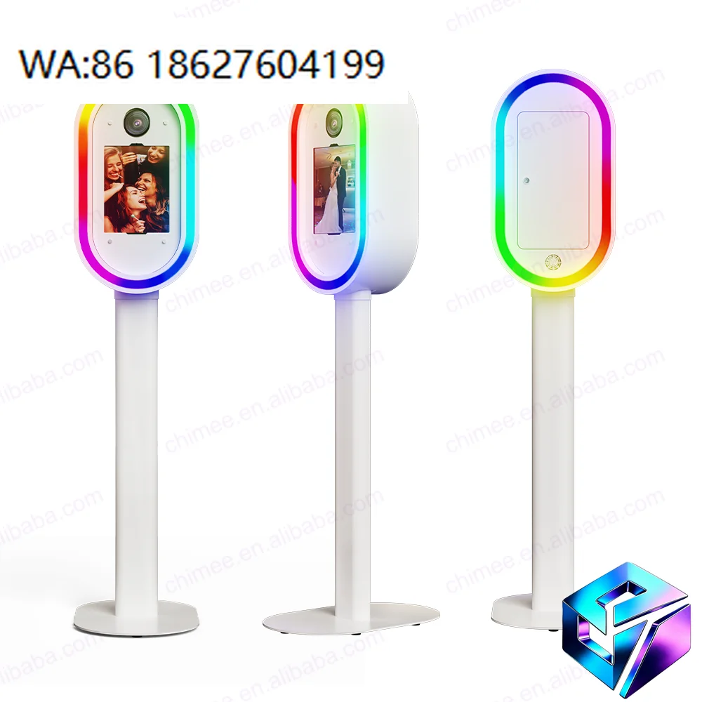 Smart Party Metal Case Photo Booth DSLR iPad Photobooth Instant Print Selfie Kiosk With App Remote Control Function
Smart Party Metal Case Photo Booth DSLR iPad Photobooth Instant Print Selfie Kiosk With App Remote Control Function