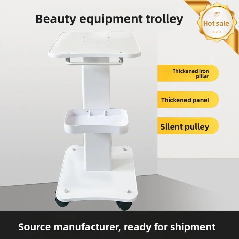Beauty Equipment Cart with Handle Oil Free Trolley with Base Tray for Studio Spa Clinic Beauty Tools Transporter Salon Trolley
Beauty Equipment Cart with Handle Oil Free Trolley with Base Tray for Studio Spa Clinic Beauty Tools Transporter Salon Trolley