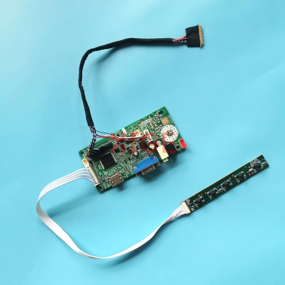 For LP121WX3-TLA1/TLA2 N121IB-L06 58C Controller Driver Board HDMI-Compatible 12.1" VGA Laptop Panel 1280x800 40Pin LVDS Kit DIY
For LP121WX3-TLA1/TLA2 N121IB-L06 58C Controller Driver Board HDMI-Compatible 12.1" VGA Laptop Panel 1280x800 40Pin LVDS Kit DIY