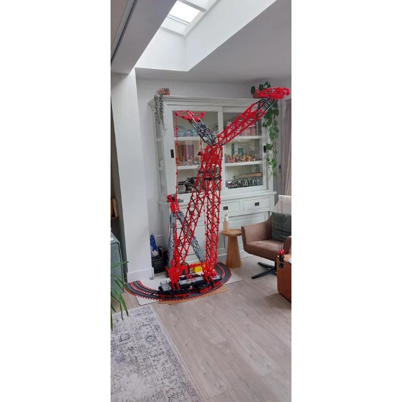 MOC MOC-195537 Giant 7512PCS Crane SK6000 Model Building Blocks Children's Assembled Toy Birthday Christmas Gift
MOC MOC-195537 Giant 7512PCS Crane SK6000 Model Building Blocks Children's Assembled Toy Birthday Christmas Gift