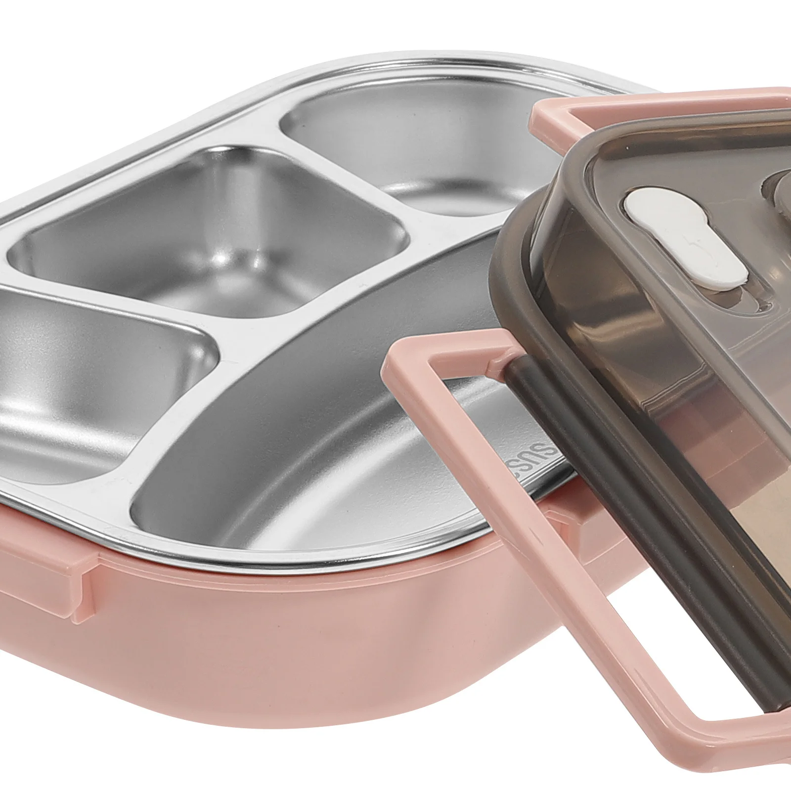 Stainless Steel Bento Box Large Capacity Lunch Box 4 Compartments Portable Safe for Kids Adults Adult Lunch Boxes for Women
Stainless Steel Bento Box Large Capacity Lunch Box 4 Compartments Portable Safe for Kids Adults Adult Lunch Boxes for Women