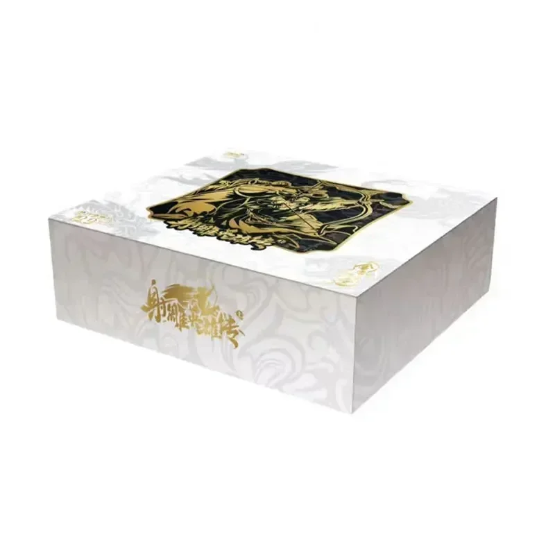 KAYOU Jin Yong's Chivalrous Order The Legend of The Condor Heroes Huang Rong Guo Jing Peripheral Genuine Anime Collection Card
KAYOU Jin Yong's Chivalrous Order The Legend of The Condor Heroes Huang Rong Guo Jing Peripheral Genuine Anime Collection Card