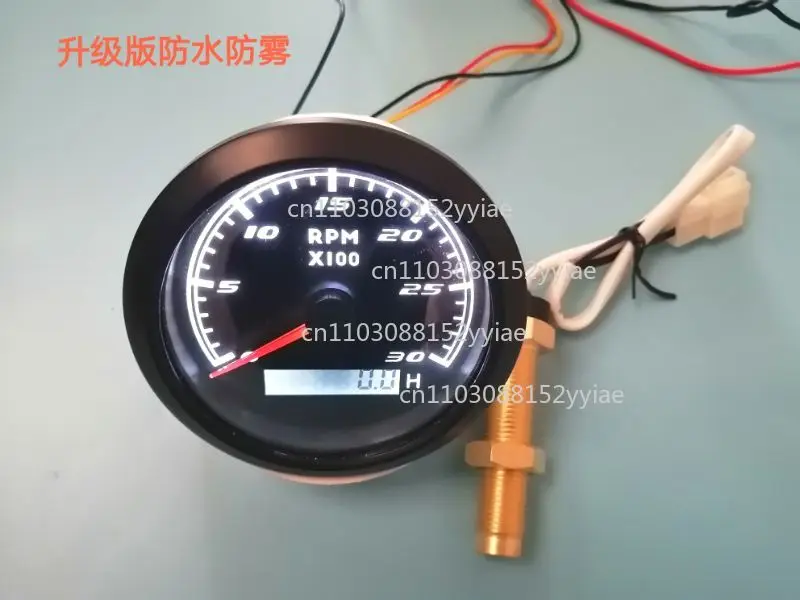 Автомобильный морской тахометр, магнитное кольцо, индукционная шестерня, общее строительное оборудование двигателя 12/24 В
Автомобильный морской тахометр, магнитное кольцо, индукционная шестерня, общее строительное оборудование двигателя 12/24 В