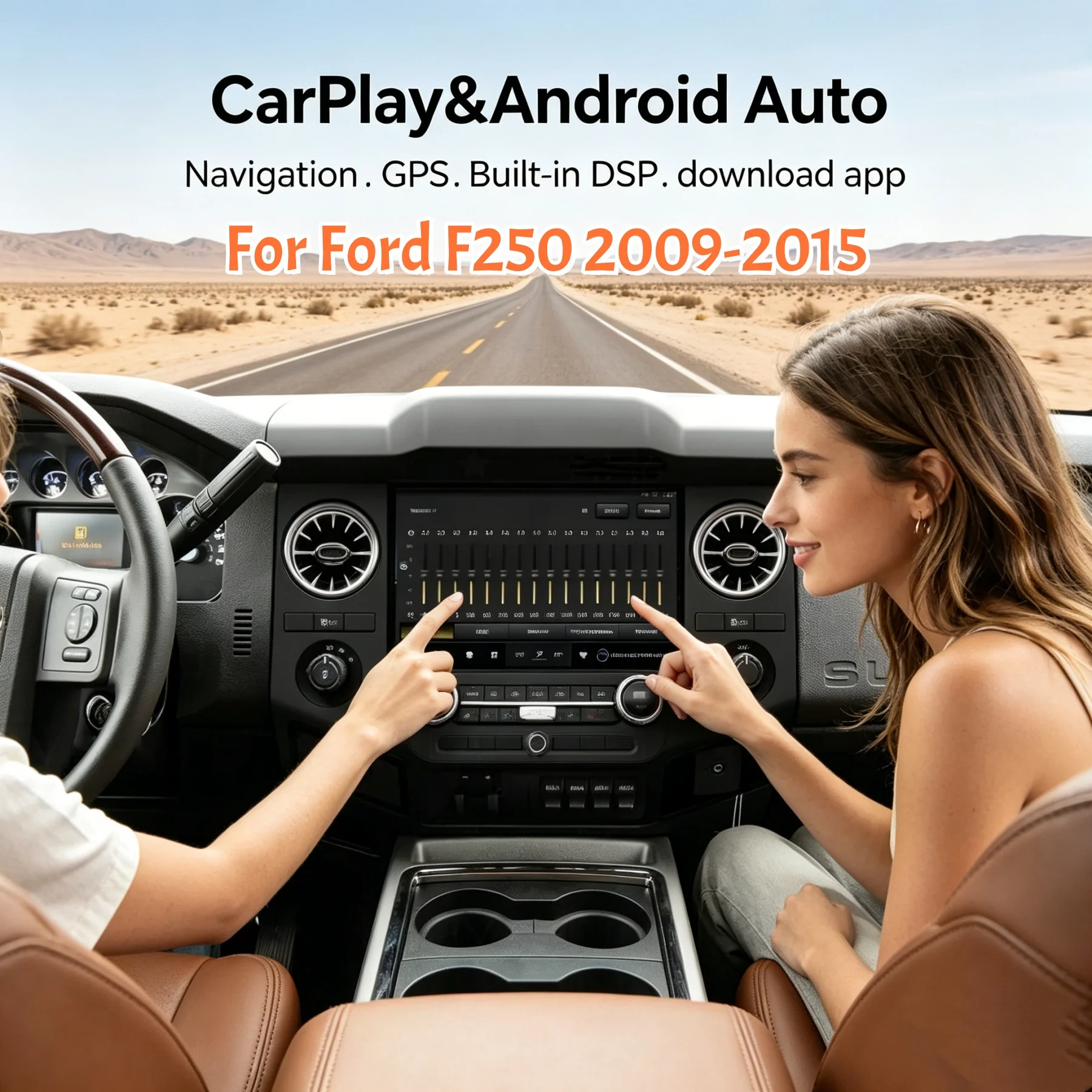 Android For Ford F250 F-350 2009 2010 2011 2012 2013 2014 2015 Board Car Radio GPS Navigatio Stereo Multimedia Carplay Head Unit
Android For Ford F250 F-350 2009 2010 2011 2012 2013 2014 2015 Board Car Radio GPS Navigatio Stereo Multimedia Carplay Head Unit